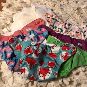 Reusable Diapers 6 count